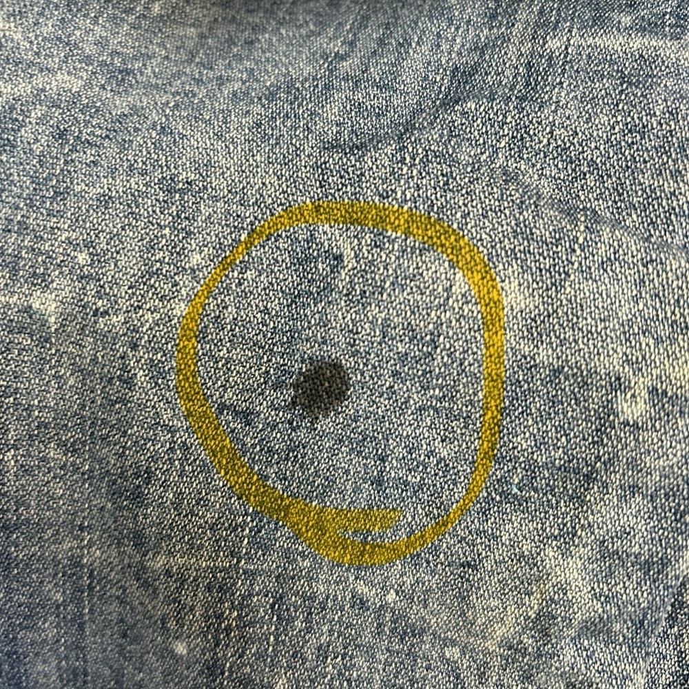 True Religion "WORLD TOUR" Men’s/ size 31/ Ricky Red Stitch Super T jeans - Picture 7 of 16